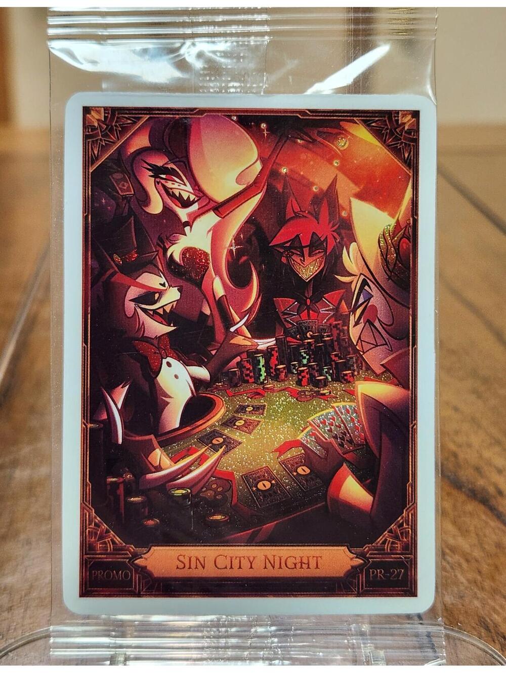 Sin City Night trading card - Hazbin Hotel